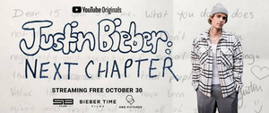 YouTube Originals Announces JUSTIN BIEBER: NEXT CHAPTER Premiering October 30 