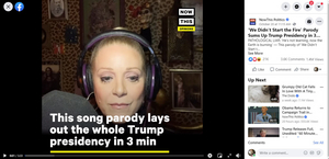 Interview: Jen Houston of Trump Lampooning Viral Song PATHOLOGICAL LIAR Image