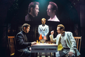 Review: CHESS at MDM Theatre - Back Where It Started Image