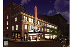 Victory Theatre Will Begin Demolition on Adjacent Funeral Home Prior to Rehabilitation Image
