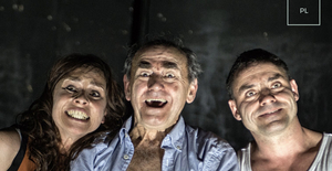Stary Theatre Presents FATHER MOTHER TUNNEL OF FRIGHTS Image