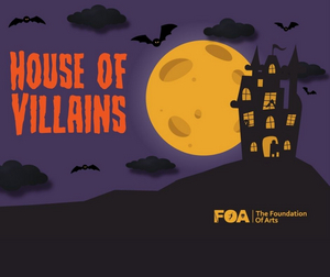 The Forum Theatre Presents HOUSE OF VILLAINS 