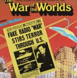 Joplin Little Theatre Presents THE WAR OF THE WORLDS 