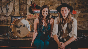 Americana Duo The Imaginaries Announce 'Hometown Christmas' Holiday Collaboration 