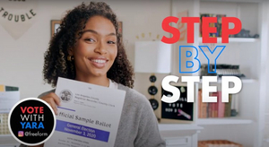 Freeform Launches Voting Digital Series THE CLOCK IS TICKING From Yara Shahidi 