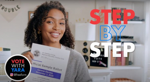 Freeform Launches Voting Digital Series THE CLOCK IS TICKING From Yara Shahidi Image