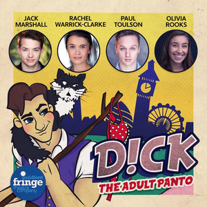 Guildford Fringe Theatre Company Announces Cast for D!CK THE ADULT PANTO Image