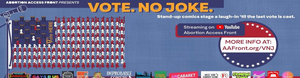 Lizz Winstead Hosts VOTE NO JOKE Featuring Judy Gold, Jenny Yang and More 