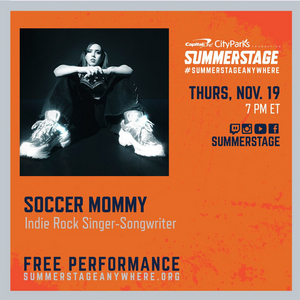 Soccer Mommy To Perform Live for SummerStage Anywhere on Nov. 19  Image