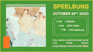 SPEELBURG To Perform Full Band Livestream Concert Wednesday, October 28th Image