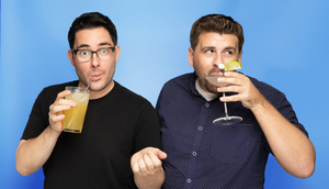 Interview: Michael Hull & Dylan Bustamante of BROADWAY TALK LIVE! Image