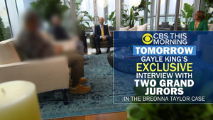 Gayle King Presents Exclusive Interview with Two Grand Jurors in Breonna Taylor Case Image