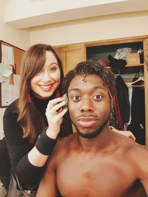 A Day In The Life: Backstage With Make-up Artist and Wig Mistress Liv Burton Image