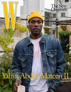 Yahya Abdul Mateen II Covers W Magazine's The New Originals Issue 
