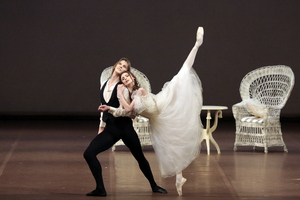 Review: THE LADY OF THE CAMELLIAS, Bolshoi Ballet in Cinemas Image