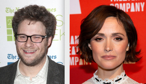 Seth Rogen & Rose Byrne Will Star in PLATONIC for Apple TV Image
