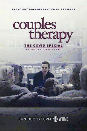 Showtime Documentary Films Announces COUPLES THERAPY: THE COVID SPECIAL 