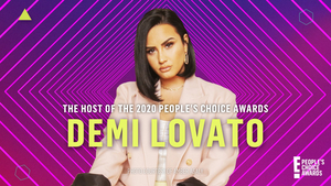 Demi Lovato to Host 2020 E! PEOPLE'S CHOICE AWARDS Image