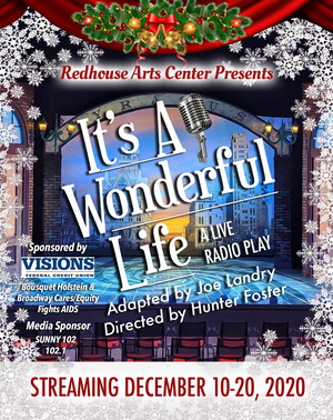 Redhouse Arts Center to Present IT'S A WONDERFUL LIFE Radio Play 