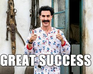 Amazon Prime Video Enjoys 'Great Success' With BORAT SUBSEQUENT MOVIEFILM  Image