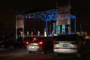 Review: SAN DIEGO OPERA'S LA BOHEME at Pechanga Arena Parking Lot Image
