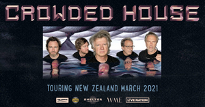 Crowded House Announce 'To The Island' Tour March 2021 Image