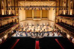 Boston Symphony Orchestra Returns to Symphony Hall for First Time Since Pandemic Performance Hiatus Image