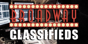 This Week's New Classifieds on BWW - 10/29/2020 Image