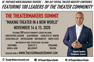 Christopher Jackson, Alan Menken, Jessie Mueller and More to Take Part in Fourth Annual TheaterMakers Summit 