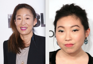 Sandra Oh & Awkwafina Will Play Sisters in Upcoming Comedy  Image