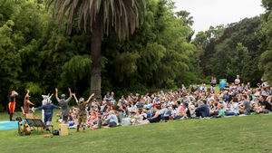 Kenneth Grahame's THE WIND IN THE WILLOWS Returns to Sydney's Royal Botanic Garden 