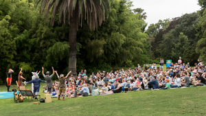 Kenneth Grahame's THE WIND IN THE WILLOWS Returns to Sydney's Royal Botanic Garden Image