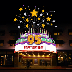 Celebrate 95 Years of Majestic Movies with Classic Films Image