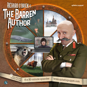 Review: THE BARREN AUTHOR, Spiteful Puppet Image
