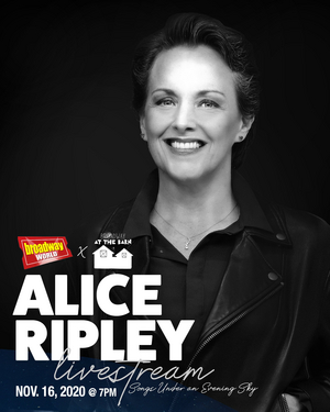Holmdel Theatre Company to Present Virtual Concert of Tony Winner Alice Ripley Image