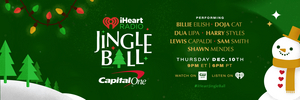 iHeartMedia Rings in the Holiday Season with the 2020 JINGLE BALL Image