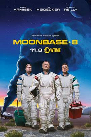Showtime Offers the Premiere Episode of MOONBASE 8 for Free 