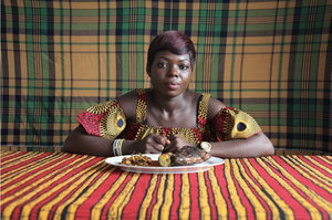 Times Square Arts Presents Zina Saro-Wiwa's 'Table Manners' For November Midnight Moment 