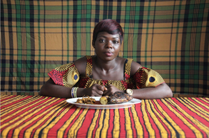 Times Square Arts Presents Zina Saro-Wiwa's 'Table Manners' For November Midnight Moment Image