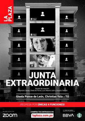 JUNTA EXTRAORDINARIA Returns This November Image