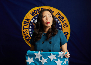 Feature: KRISTINA WONG FOR PUBLIC OFFICE at Kirk Douglas Theatre 