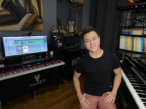 Interview: At Home With Yasuhiko Fukuoka Image