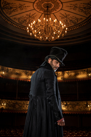 THE WALKING DEAD's Andrew Lincoln To Star As Scrooge in Live Streamed A CHRISTMAS CAROL as Part of Old Vic: In Camera Image