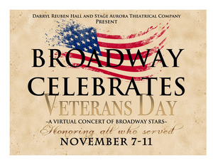 Vanessa Williams, Robert Cuccioli, Ben Vereen & More to Take Part in BROADWAY CELEBRATES VETERAN'S DAY Image