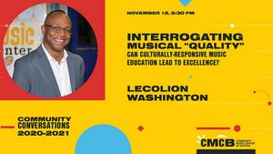 Community Music Center of Boston Interrogates Musical 'Quality' in Community Conversation Image