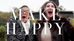 VIDEO: Ali Levin and Nessa Norich Present RBG & Melania Trump Parody Music Video 'Make Happy' 