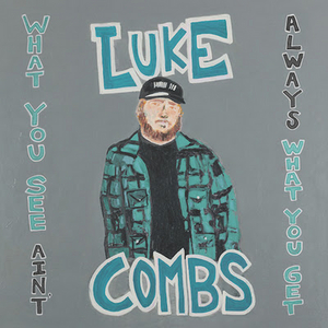 Luke Combs' New Deluxe Album 'What You See Ain't Always What You Get' Debuts at #1 Image
