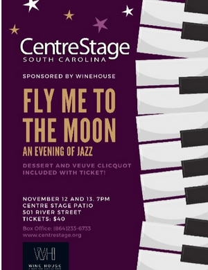 Centre Stage Announces FLY ME TO THE MOON, An Evening of Jazz 