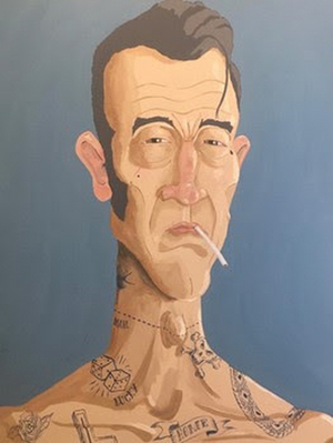 Artist Pete McKee Unveils Brand New Style In 2020 Image