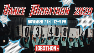 LoboTHON Announces Virtual 2020 Dance Marathon to Raise Money For the Children's Miracle Network  Image